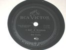 ELVIS PRESLEY I GOT A WOMAN 78 RPM
