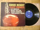 ERNIE HENRY Last Chorus Dorham/Morgan ORIG RIVERSIDE LP