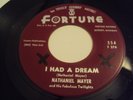 NATHANIEL MAYER I Had A Dream NM- Northern Soul 45