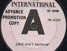 JOHNNY NASH Love ain't nothin' UK 7