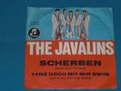 7-Single-Beat-THE JAVALINS-Scherben( 2 Coververs.)