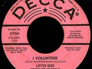 Northern Soul 45 LITTLE GIGI I Volunteer on Decca
