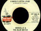 Northern Soul 45 MARVELLE & BLUE MATCH on Magic Touch