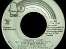 70s Soul 45 BETTYE JEAN PLUMMER You Don't Know on Bell