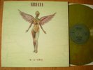 NIRVANA - In Utero LP  * rare NEON VINYL ltd. PEARL JAM