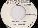 BOB MARLEY & THE WAILERS / SIMMER DOWN / LISTEN