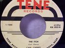 CARL CHERRY THE ITCH TENE 1023 ROCKABILLY 7