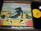 R. Stevie Moore LP What's The Point? '84 Ariel Pink orig vinyl rare