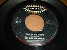 LISTEN - POPCORN - MOD -NORTHERN SOUL - DEE DEE WARWICK