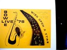 DAVID BOWIE WISH UPON A STAR VINTAGE LIVE '76 no TMOQ
