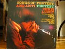 CHRIS LUCEY Songs of Protest & Anti-Protest Mono 1966