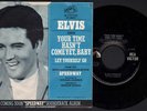 ELVIS PRESLEY 45 PS Let Yourself Go 47-9547 ORIG