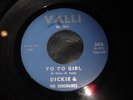 Doo Wop 45 Dickie & The Debonaires 
