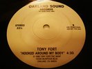 ? TONY FORT Hooked Around RARE Modern Soul GRAIL 45 ?