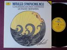 DGG, DIGITAL STEREO, MAHLER symp 1. BERNSTEIN, NM