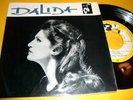 DALIDA Ding Ding BARCLAY  7'' 45 PORTUGAL EP