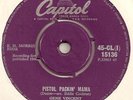 GENE VINCENT-PISTOL PACKIN MAMA-RARE IRISH 45-COCHRAN