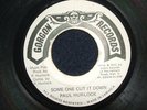 PAUL HURLOCK - SOME ONE CUT IT DOWN 45