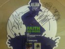 FAITH NO MORE epic RARE UNCUT PIC DISC FULLY SIGNED