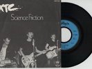 XTC - SCIENCE FRICTION -  FRENCH 7'' + PS