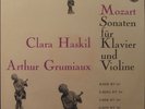MOZART / VIOLIN SONATAS / HASKIL / GRUMIAUX / PHILIPS