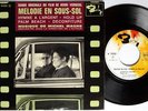 MELODIE EN SOUS-SOL French OST 45 EP Michel Magne music