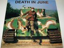 Death In June - Abandon Tracks RARE OOP 2LP w/poster