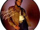 MICHAEL JACKSON  Thriller Picture DISC Album MINT VINYL