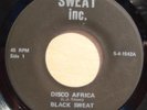 rare afro funk soul/modern 45 Black Sweat Bobby Raveen