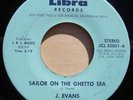 rare soul 45 J. Evans-Sailor Ghetto Sea on Libra HEAR