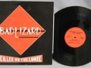 Bad Lizard Killer On The Loose Private Belgian Metal LP