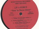 rare Modern Soul LP J.P.'S FORCE time to throw down