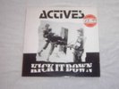 Actives Kick It Down rare hardcore punk original NM- LP