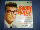 45T BUDDY HOLLY-VALLEY OF TEARS / WORDS OF LOVE