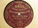 MUSIC HALL: SAM MAYO 'OLD TIN CAN' 1908 ARIEL 78