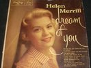 HELEN MERRILL Dream of You lp EmArcy MG 36078 Orig Mono