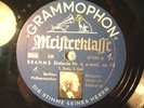 6x 78rpm VICTOR DE SABATA con. BRAHMS Sym.4 -GRAMMOPHON