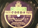 4x 78rpm PROF. HERMANN ABENDROTH cond. BEETHOVEN Symp.5