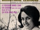CHRISTIANE LEGRAND le poisson dans l'eau RARE FRENCH EP
