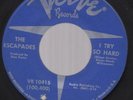The Escapades Mad Mad Mad Garage Fuzz 45 Verve HEAR