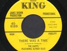 THE DAPPS/ALFRED ELLIS Promo FUNK 45 JAMES BROWN LISTEN