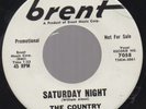 The Country Gentlemen Saturday Night Garage 45 Brent