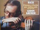 BACH 3 SONATE E 3 PARTITA GIDON KREMER PHILIPS 6769053