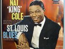 NAT KING COLE ST.LOUIS BLUES ULTRA-RARE ORIG STEREO LP