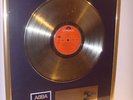 ABBA GOLD LP goldene Schallplatte golden Record