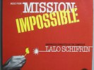 LALO SCHIFRIN MISSION IMPOSSIBLE NM ORIGINAL '67 DOT LP