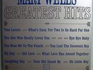 MARY WELLS GREATEST HITS MINT ORIG '66 MOTOWN MONO LP