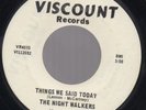 The Night Walkers In Our Time Garage 45 Viscount HEAR