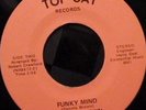 Donnie Brown 45 TOP CAT Funky Mind  DEEP SOUL