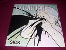 Extortion-Sick Lp Crossed Out No Comment Infest Siege